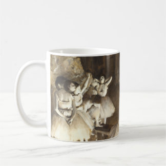 Caneca De Café Ensaio do balé de Edgar Degas |