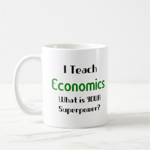 Caneca De Café ensina economia