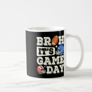 Caneca De Café Ensinado Engraçado Ensinando O Dia Do Jogo América