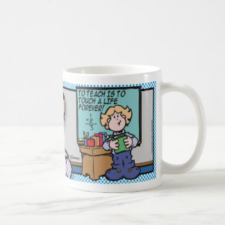 Caneca De Café Ensinar É Para...