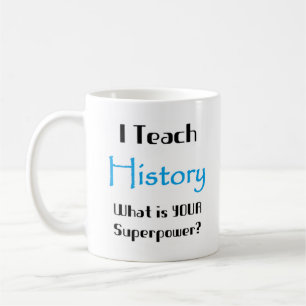 Caneca De Café ensinar história
