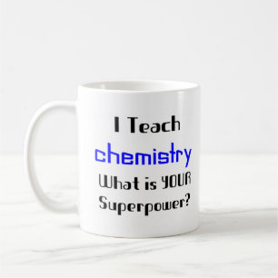 Caneca De Café ensinar química
