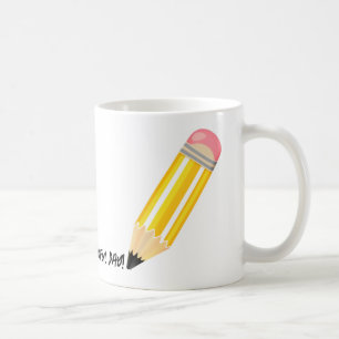 Caneca De Café Ensinar seres humanos pequenos é um dia de alegria