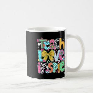 Caneca De Café Ensine Amor Inspire Volta às Aulas Professor Crian