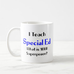 Caneca De Café Ensine o ed especial