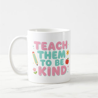 CANECA DE CAFÉ ENSINE-OS A SER GENTIS