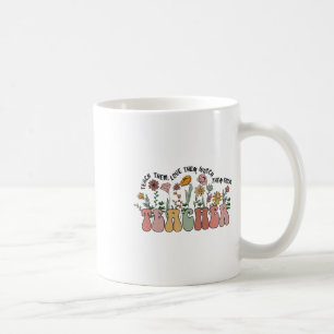 Caneca De Café Ensine-os Ame-os Veja-os Crescer Agradecimento aos