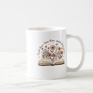 Caneca De Café Ensine Professora Wildflower De Volta às Aulas Pri