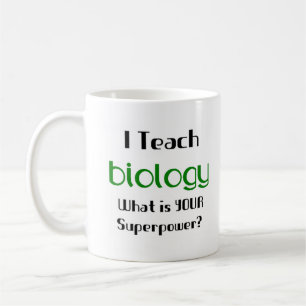 Caneca De Café ensino biologia