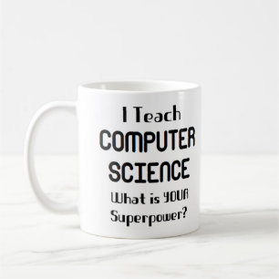 Caneca De Café ensino ciência da computação