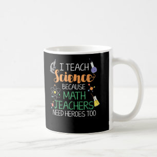 Caneca De Café Ensino Ciência Porque Professores De Matemática Pr