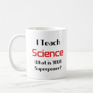 Caneca De Café ensino ciências