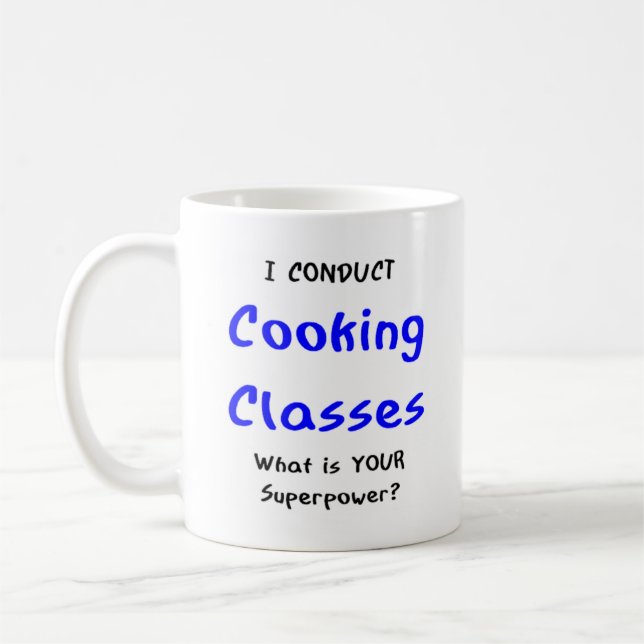 Caneca De Café ensino culinário (Esquerda)