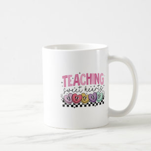 Caneca De Café Ensino de Docentes Doce Docente Namorados Professo
