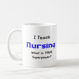 Caneca De Café ensino de enfermagem