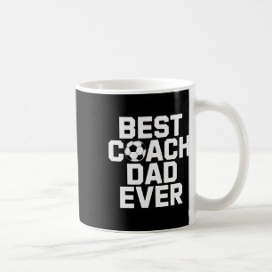Caneca De Café Ensino de Futebol Estrela Melhor Treinador Pai de 