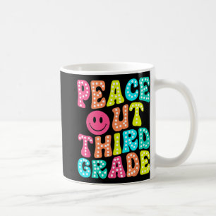 Caneca De Café Ensino do 3º ano de aulas no último dia do ensino