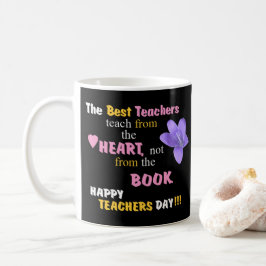 Caneca De Café Ensino Do Coração