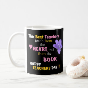 Caneca De Café Ensino Do Coração