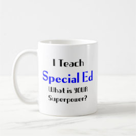 Caneca De Café ensino especial