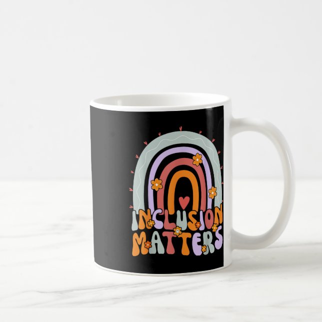 Caneca De Café Ensino Especial Conscientista Ensmo Professora Inc (Direita)
