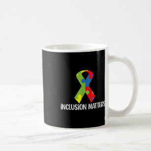 Caneca De Café Ensino Especial Conscientista Ensmo Professora Inc
