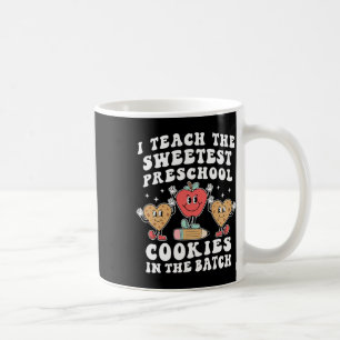 Caneca De Café Ensino O Mais Doce Adorável Professor De Cookies N