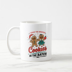 Caneca De Café Ensino os cozinheiros mais inteligentes do lote