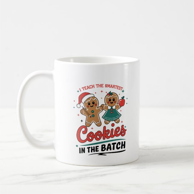 Caneca De Café Ensino os cozinheiros mais inteligentes do lote (Esquerda)