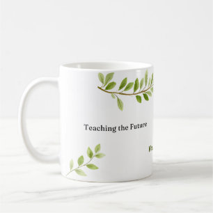 Caneca De Café Ensino Personalizado para o Futuro Professor de Pr