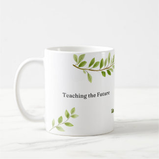 Caneca De Café Ensino Personalizado para o Futuro Professor de Pr