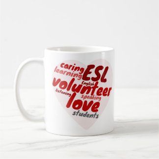 Caneca De Café Ensino Voluntário de Mug