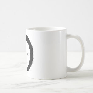 Caneca De Café Enso com Apenas Seja