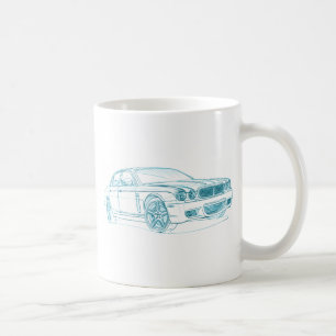 Caneca De Café Entalhe XJ 2008