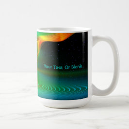Caneca De Café Entangência Quântica