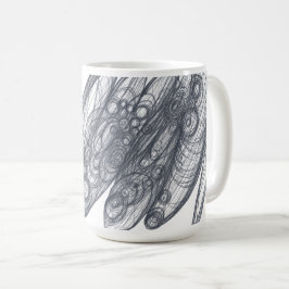 Caneca De Café Entangled Cosmos