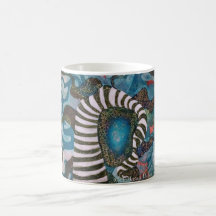 Entanglement Abstrato Art Mug de Hollyana Melear