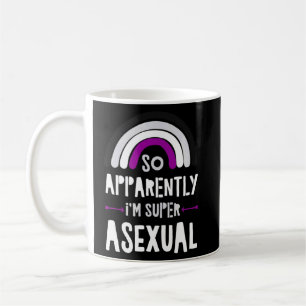 Caneca De Café Então, Aparentemente Sou O Orgulho Ace De Tendênci