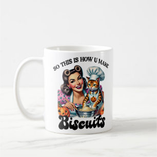 Caneca De Café Então é assim que fazemos biscoitos