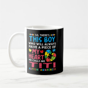 Caneca De Café Então, há este rapaz que sempre terá um pedaço