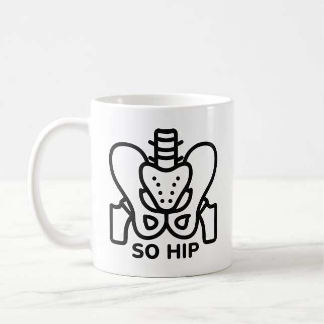 Caneca De Café Então, Hip (Esquerda)