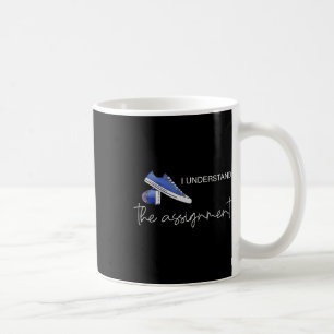Caneca De Café Entenda O Ignment Kamala Votando Kamala Harris