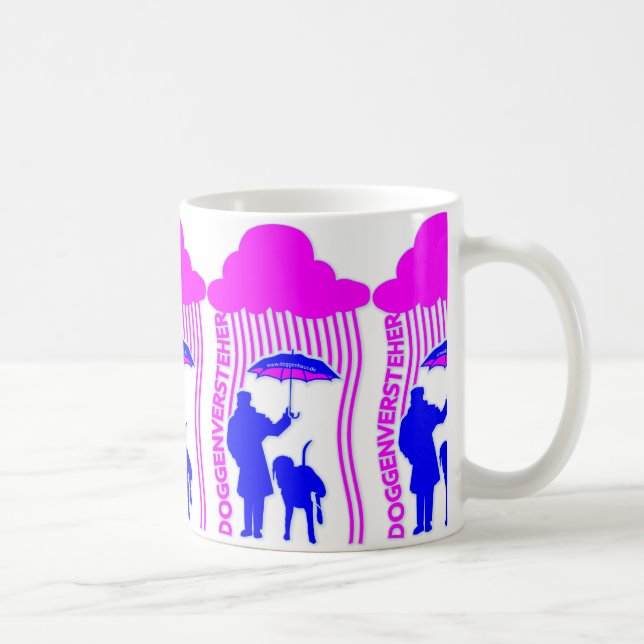 Caneca De Café Entendedor de Dogues (Direita)