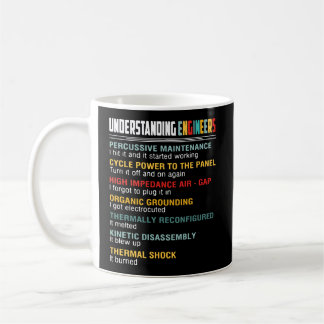 Caneca De Café Entendendo o divertimento de manutenção persistent