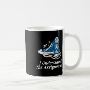 Caneca De Café Entendo Os Pneus E Pearls Kamal.