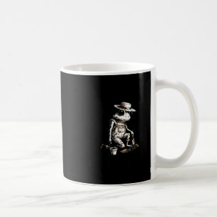 Caneca De Café Enterro coisas talvez plantas talvez pessoas rã ja