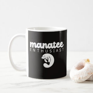 Caneca De Café Enthusiasta de peixes-boi, Amante de peixes-boi Pr