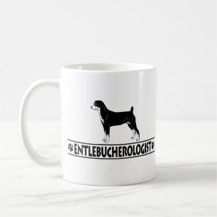 Caneca De Café Entlebucher Humorístico