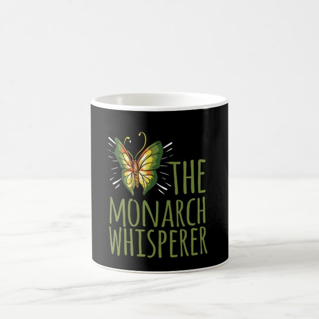 Caneca De Café Entomologista de Sussurro de Borboleta Monarca (Centro)