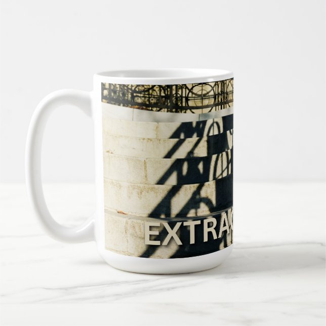 Caneca De Café Entra nos Anéis - Extraordinário (Esquerda)
